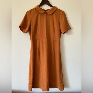 EUC Lightweight Peter Pan Collar Dress